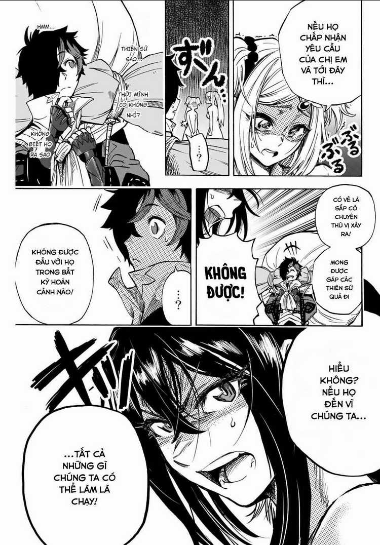 Bị Thiêu Rụi Bởi Ngọn Lửa Địa Ngục, Hồi Sinh Với Tư Cách Hoả Thuật Sư Mạnh Nhất Chapter 10 trang 7