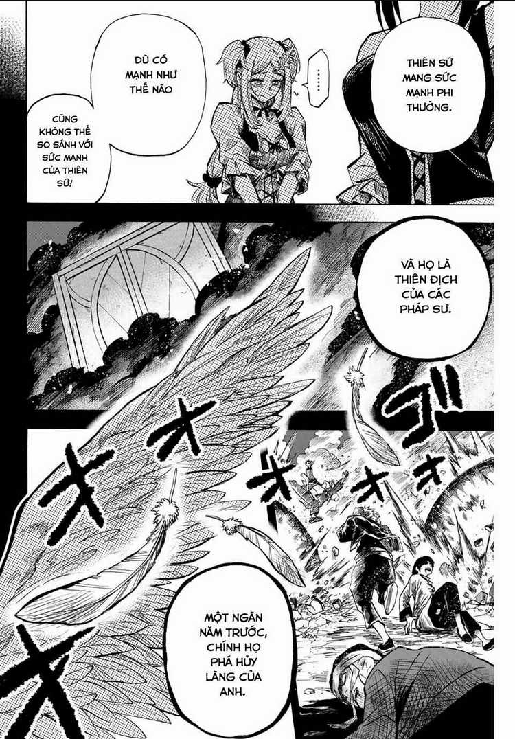 Bị Thiêu Rụi Bởi Ngọn Lửa Địa Ngục, Hồi Sinh Với Tư Cách Hoả Thuật Sư Mạnh Nhất Chapter 10 trang 8