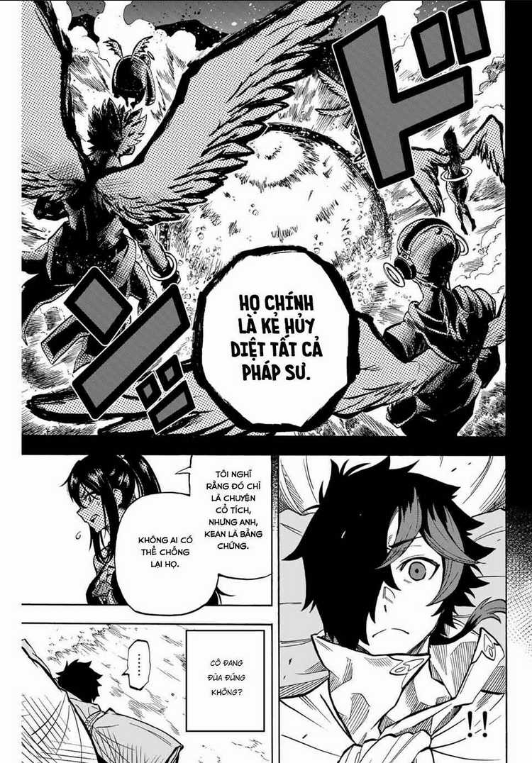 Bị Thiêu Rụi Bởi Ngọn Lửa Địa Ngục, Hồi Sinh Với Tư Cách Hoả Thuật Sư Mạnh Nhất Chapter 10 trang 9