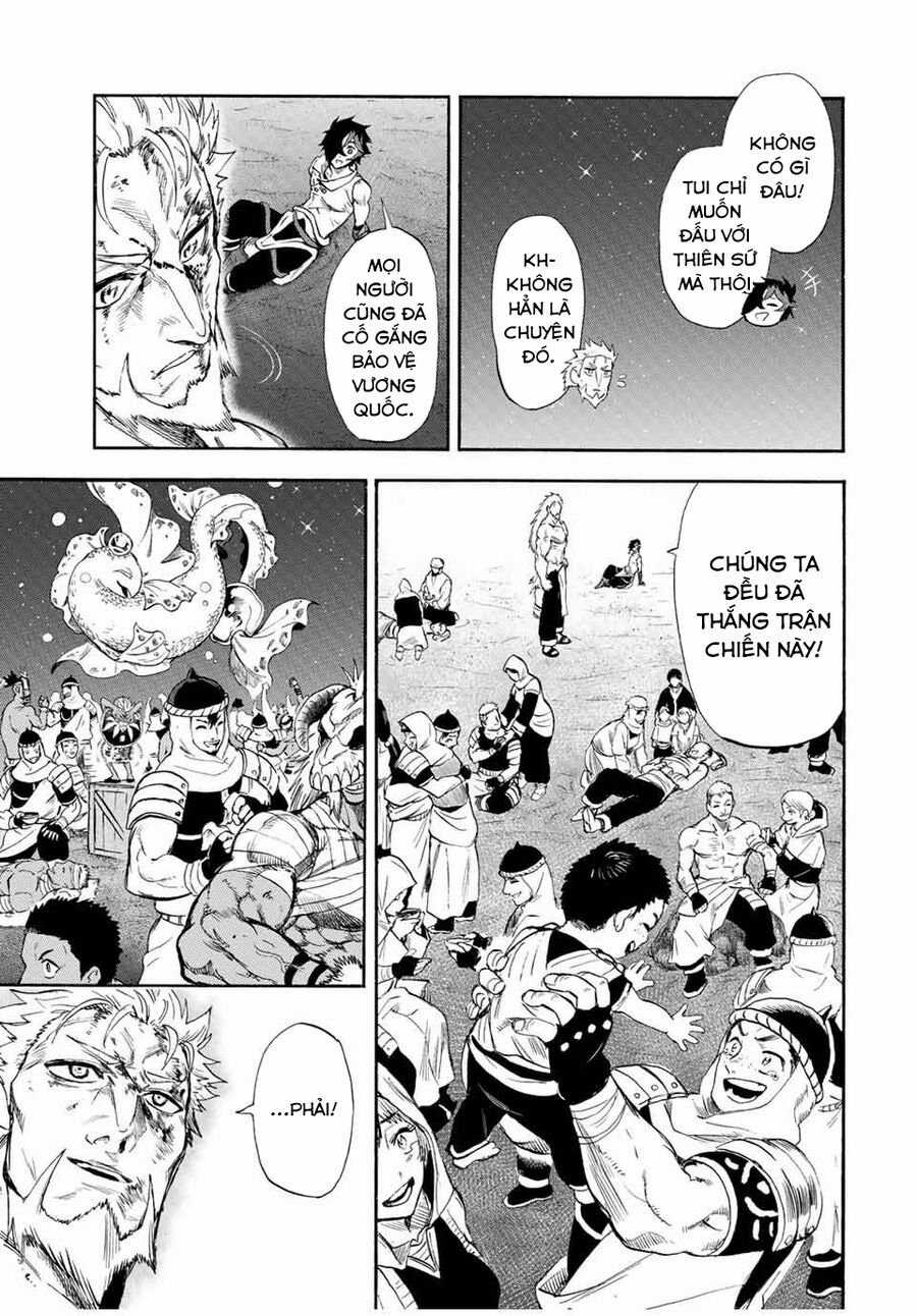 Bị Thiêu Rụi Bởi Ngọn Lửa Địa Ngục, Hồi Sinh Với Tư Cách Hoả Thuật Sư Mạnh Nhất Chapter 100 trang 10