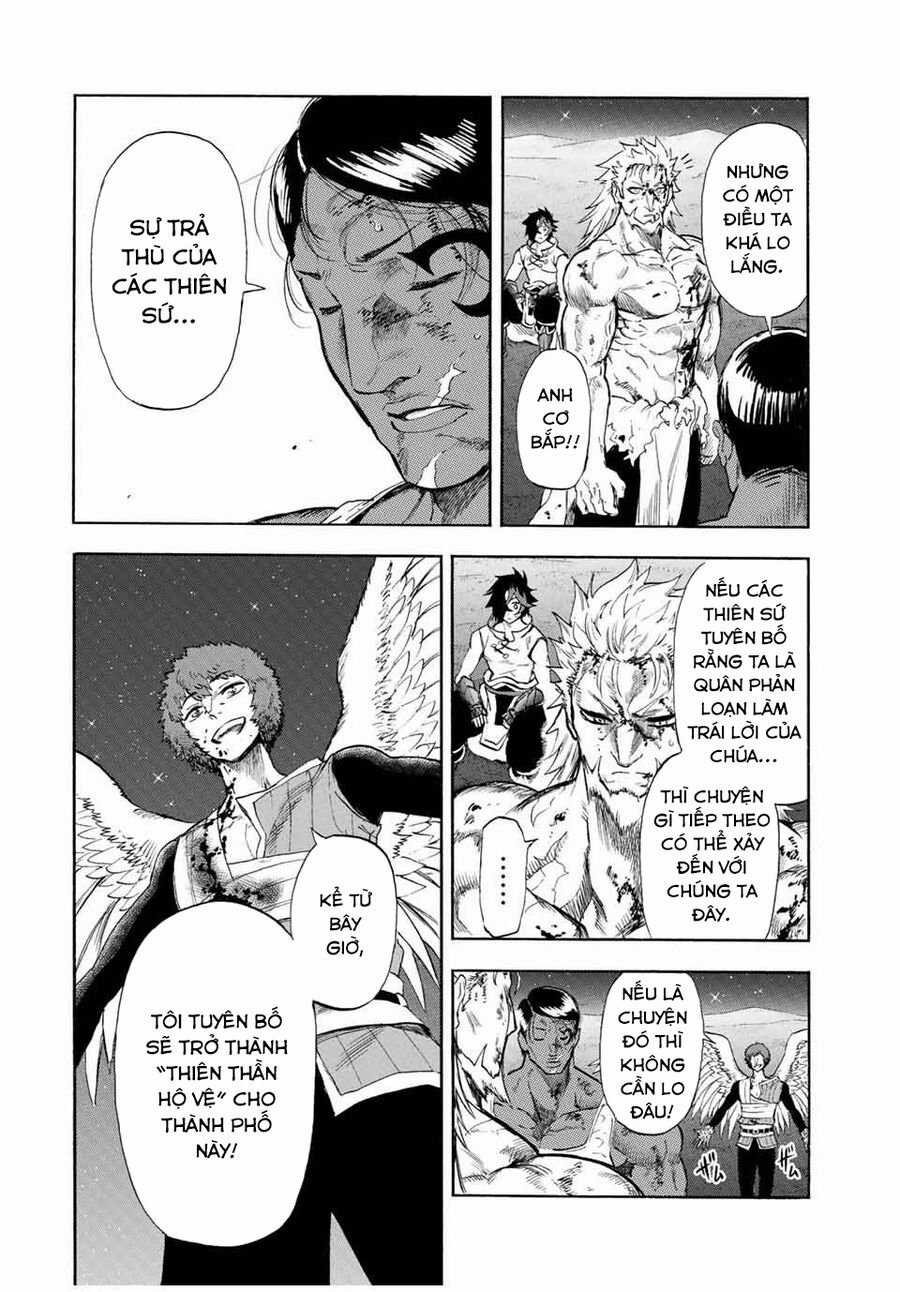 Bị Thiêu Rụi Bởi Ngọn Lửa Địa Ngục, Hồi Sinh Với Tư Cách Hoả Thuật Sư Mạnh Nhất Chapter 100 trang 11