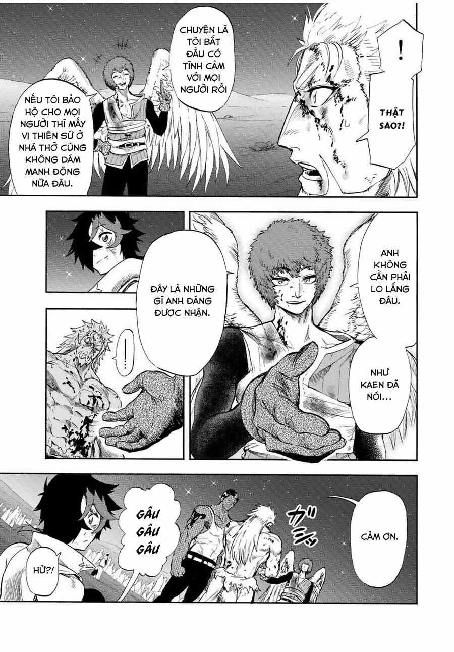 Bị Thiêu Rụi Bởi Ngọn Lửa Địa Ngục, Hồi Sinh Với Tư Cách Hoả Thuật Sư Mạnh Nhất Chapter 100 trang 12