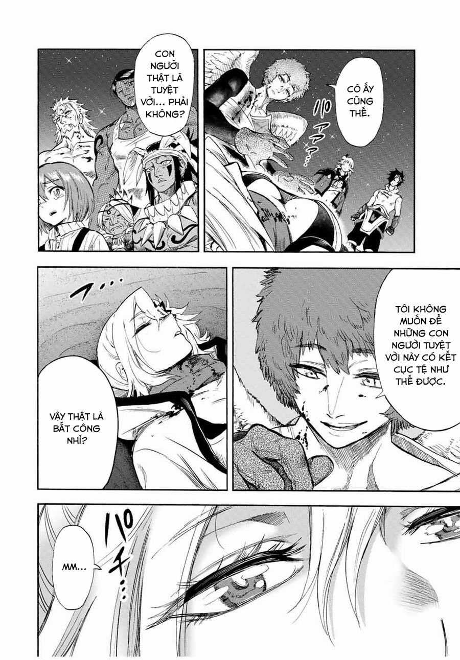 Bị Thiêu Rụi Bởi Ngọn Lửa Địa Ngục, Hồi Sinh Với Tư Cách Hoả Thuật Sư Mạnh Nhất Chapter 100 trang 7