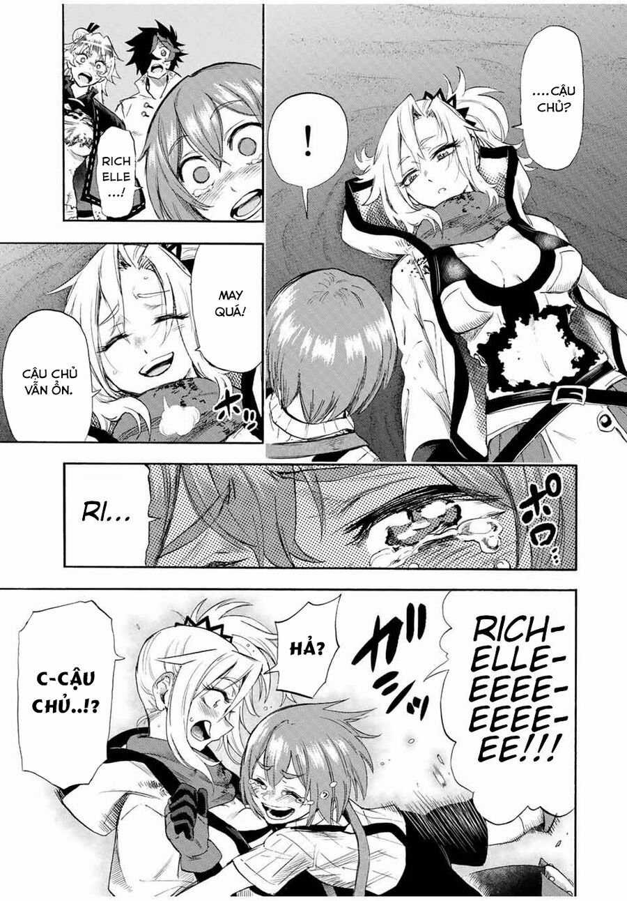 Bị Thiêu Rụi Bởi Ngọn Lửa Địa Ngục, Hồi Sinh Với Tư Cách Hoả Thuật Sư Mạnh Nhất Chapter 100 trang 8