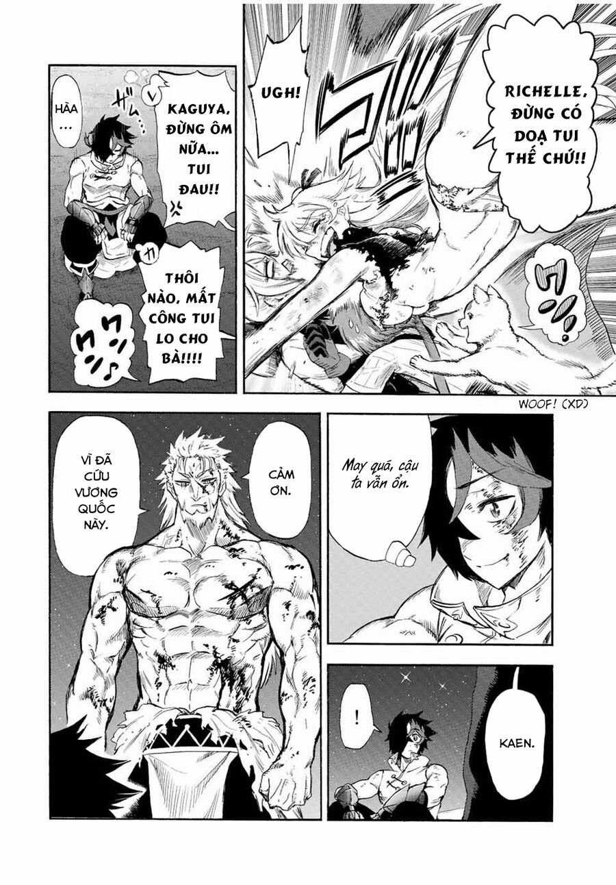 Bị Thiêu Rụi Bởi Ngọn Lửa Địa Ngục, Hồi Sinh Với Tư Cách Hoả Thuật Sư Mạnh Nhất Chapter 100 trang 9