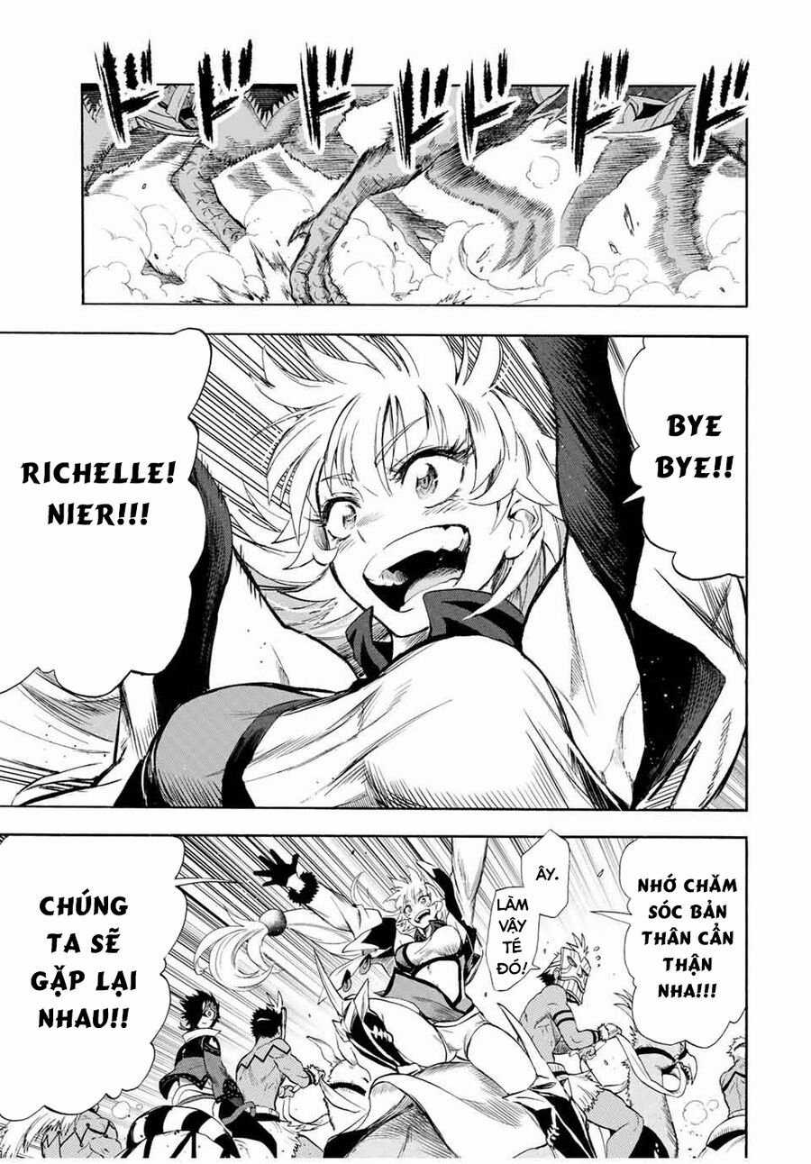 Bị Thiêu Rụi Bởi Ngọn Lửa Địa Ngục, Hồi Sinh Với Tư Cách Hoả Thuật Sư Mạnh Nhất Chapter 101 trang 10