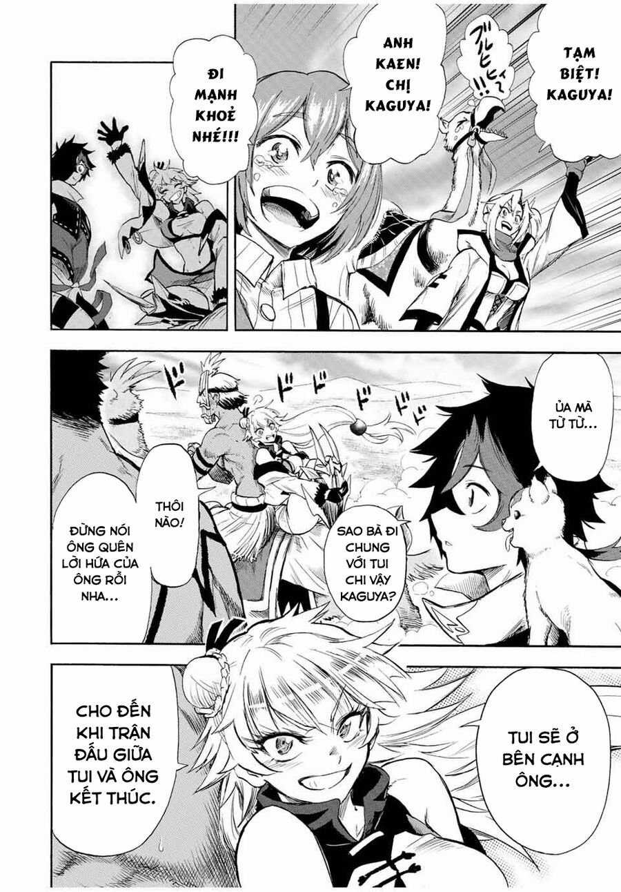 Bị Thiêu Rụi Bởi Ngọn Lửa Địa Ngục, Hồi Sinh Với Tư Cách Hoả Thuật Sư Mạnh Nhất Chapter 101 trang 11