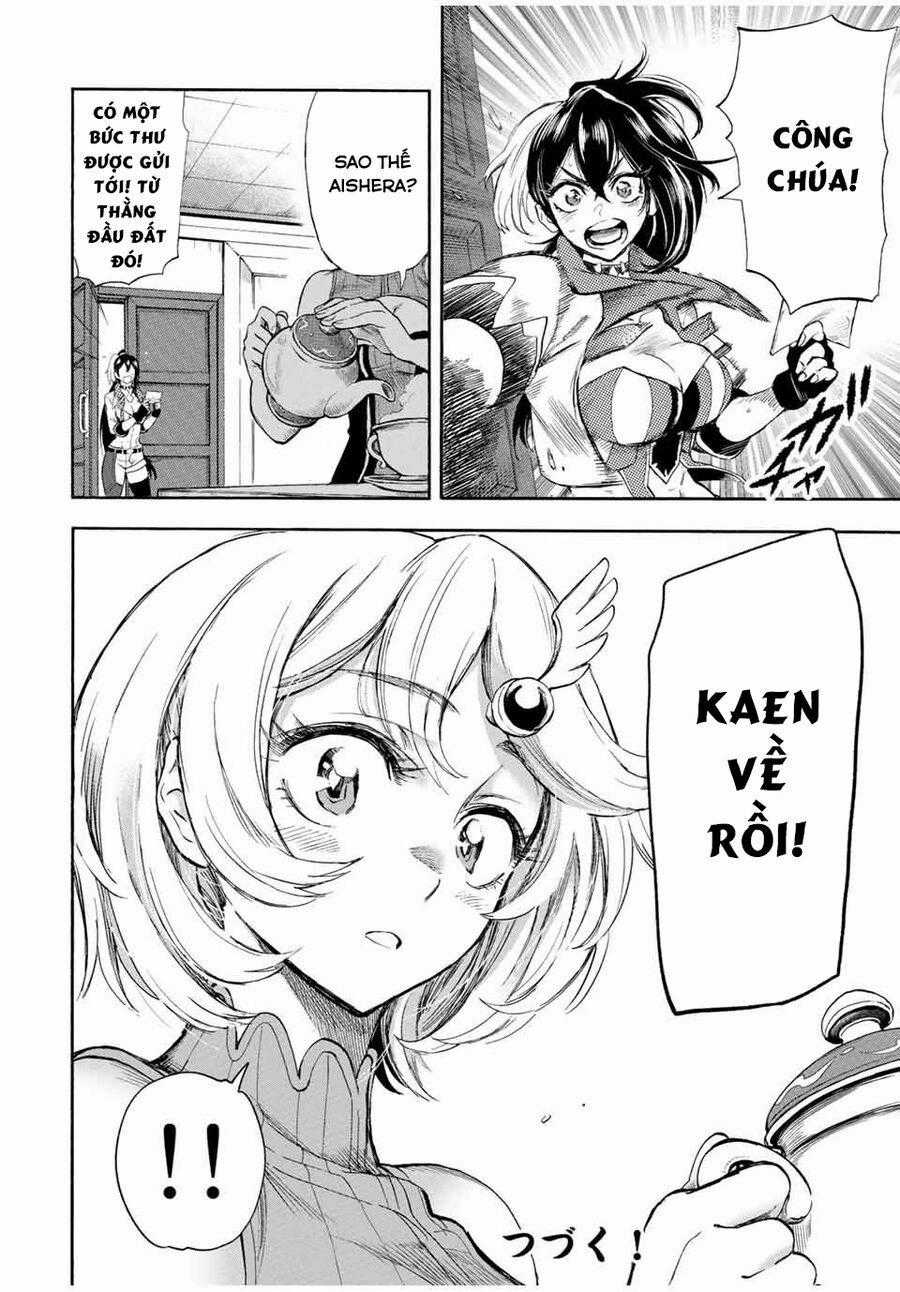 Bị Thiêu Rụi Bởi Ngọn Lửa Địa Ngục, Hồi Sinh Với Tư Cách Hoả Thuật Sư Mạnh Nhất Chapter 101 trang 13