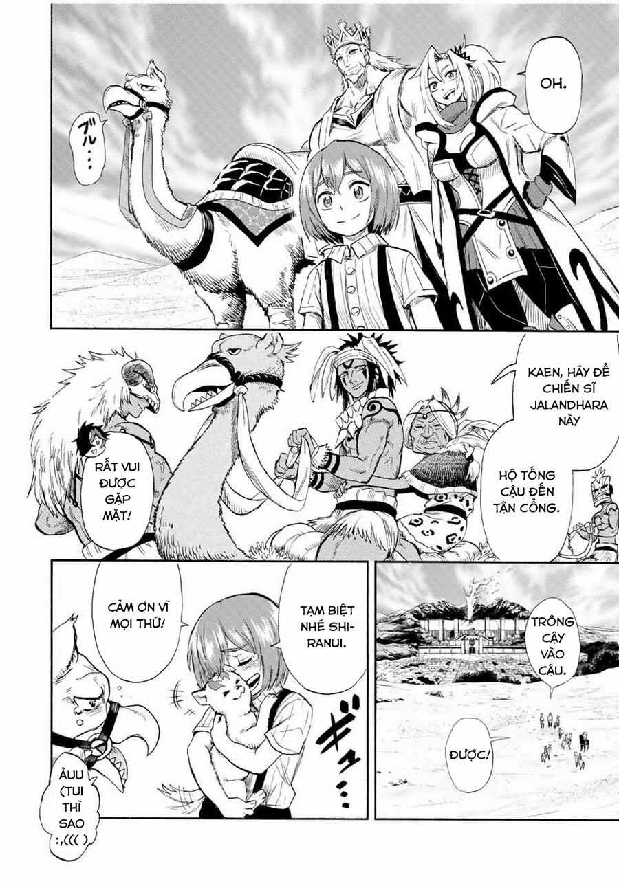 Bị Thiêu Rụi Bởi Ngọn Lửa Địa Ngục, Hồi Sinh Với Tư Cách Hoả Thuật Sư Mạnh Nhất Chapter 101 trang 3