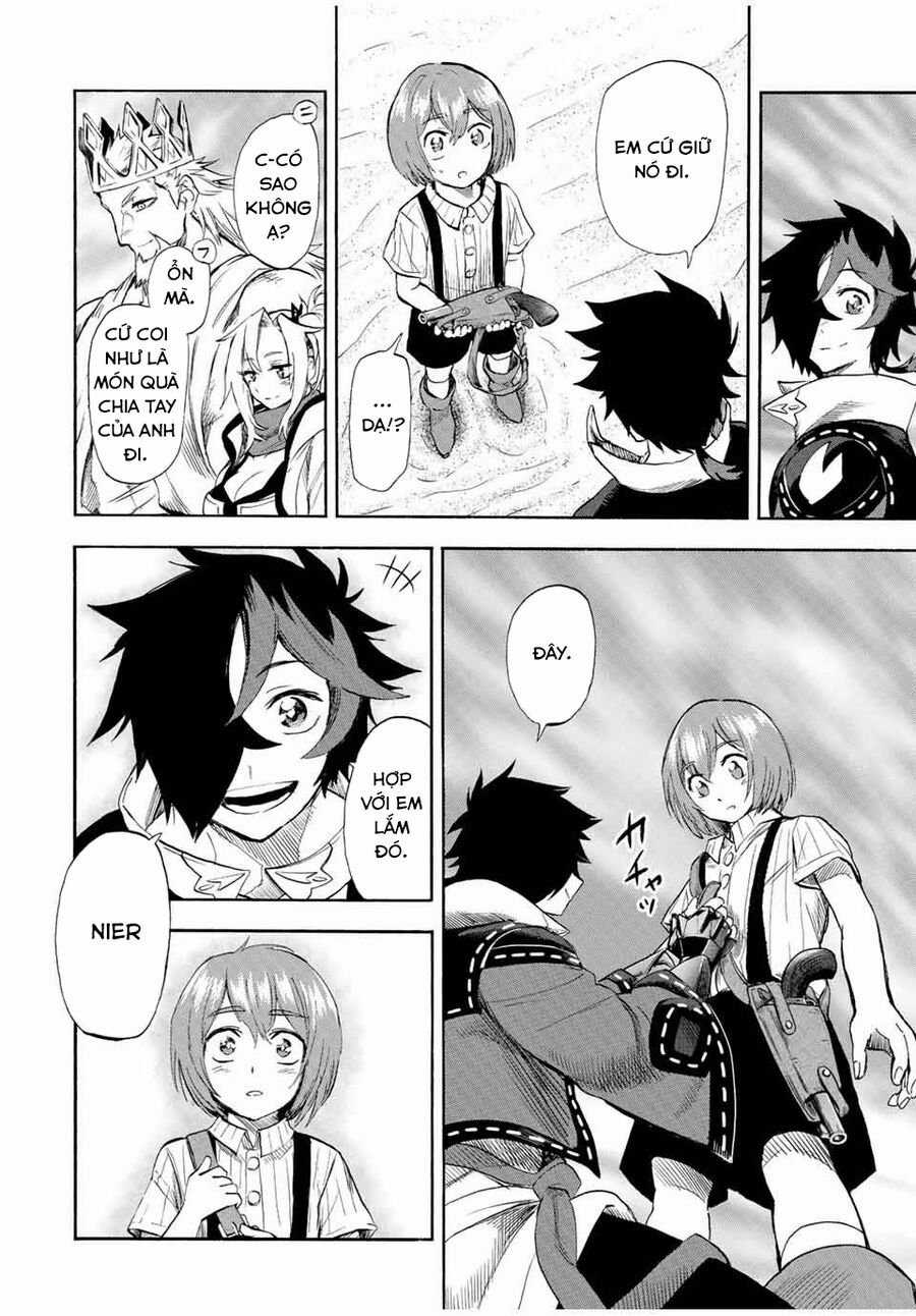 Bị Thiêu Rụi Bởi Ngọn Lửa Địa Ngục, Hồi Sinh Với Tư Cách Hoả Thuật Sư Mạnh Nhất Chapter 101 trang 5