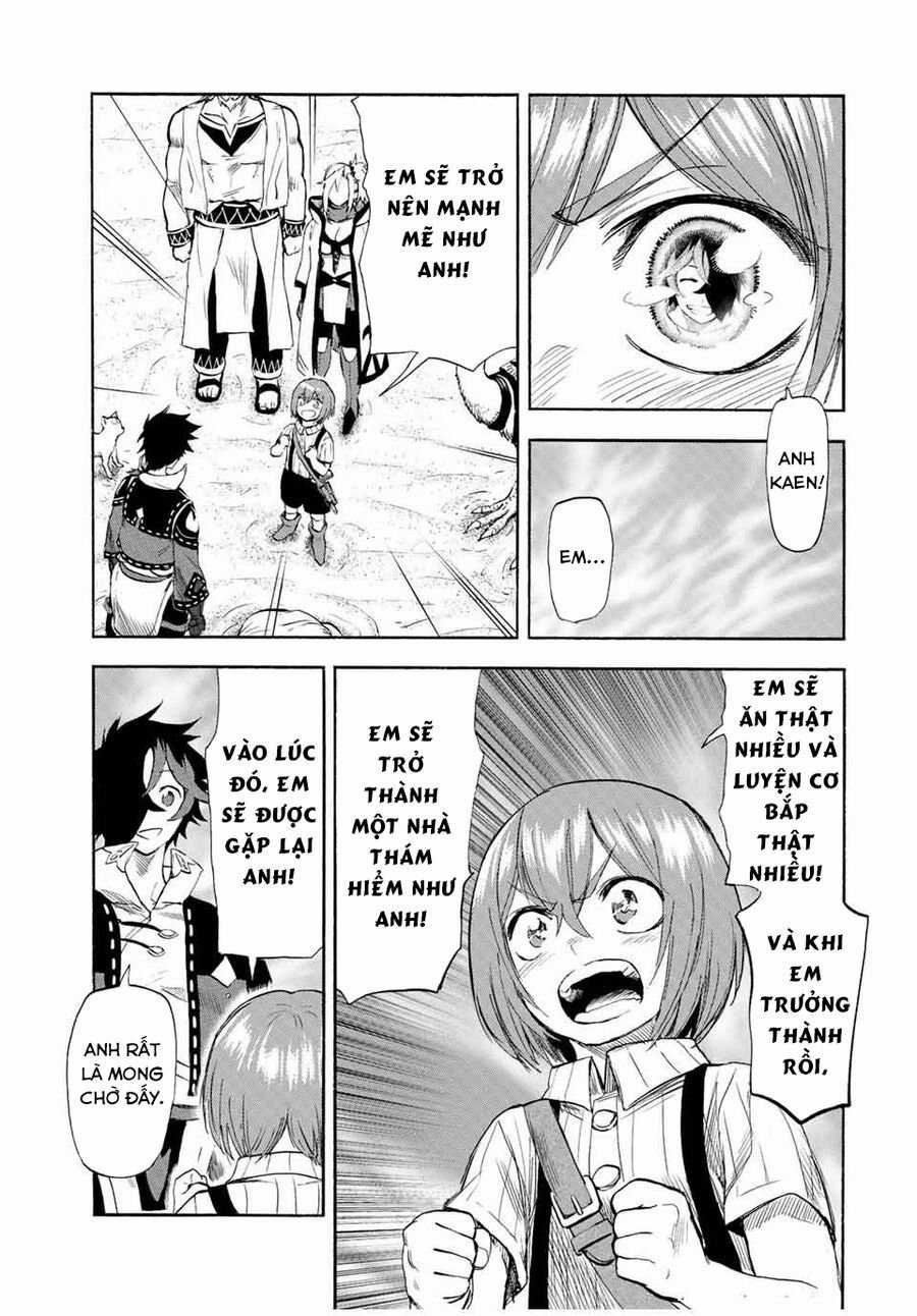 Bị Thiêu Rụi Bởi Ngọn Lửa Địa Ngục, Hồi Sinh Với Tư Cách Hoả Thuật Sư Mạnh Nhất Chapter 101 trang 6