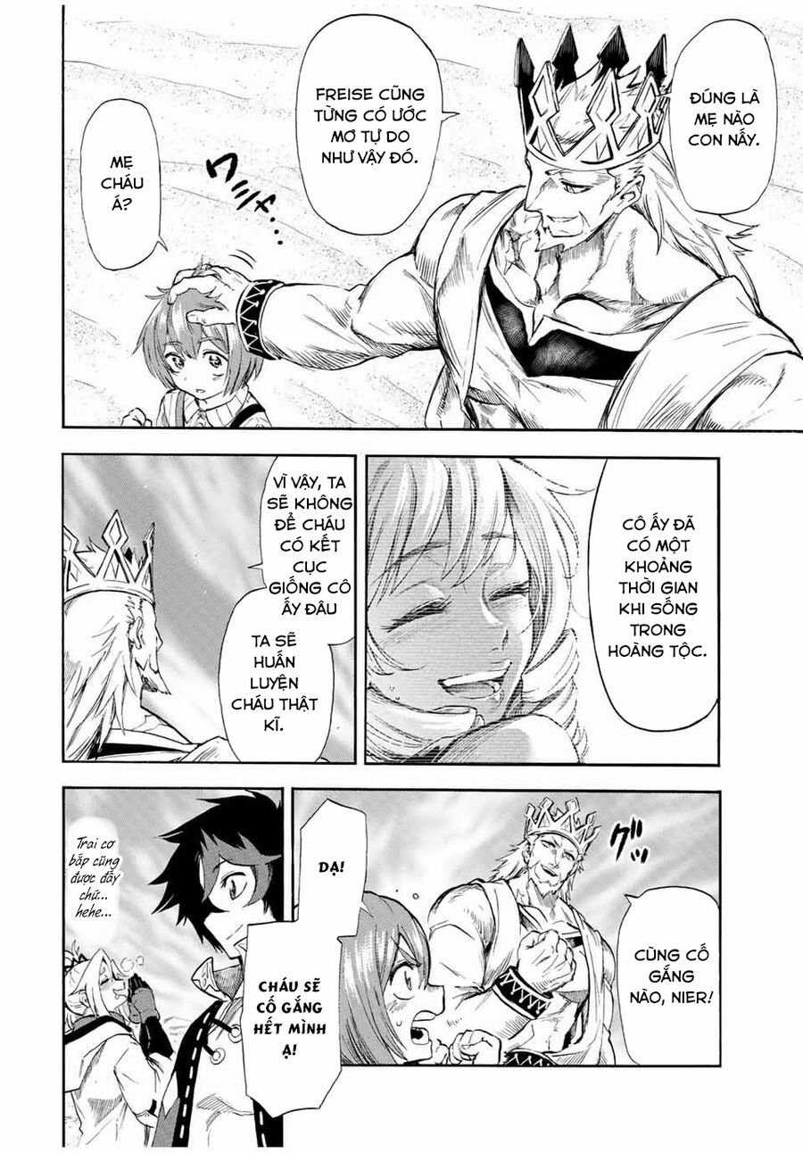 Bị Thiêu Rụi Bởi Ngọn Lửa Địa Ngục, Hồi Sinh Với Tư Cách Hoả Thuật Sư Mạnh Nhất Chapter 101 trang 7