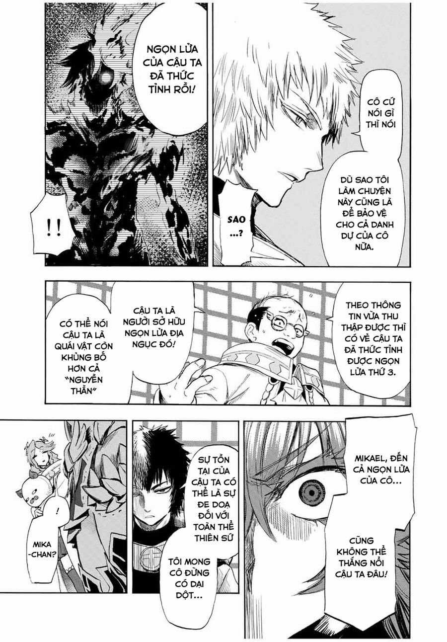 Bị Thiêu Rụi Bởi Ngọn Lửa Địa Ngục, Hồi Sinh Với Tư Cách Hoả Thuật Sư Mạnh Nhất Chapter 102 trang 10