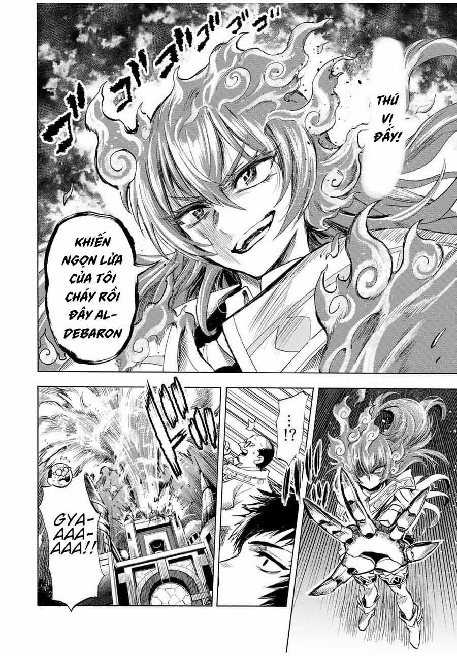 Bị Thiêu Rụi Bởi Ngọn Lửa Địa Ngục, Hồi Sinh Với Tư Cách Hoả Thuật Sư Mạnh Nhất Chapter 102 trang 11