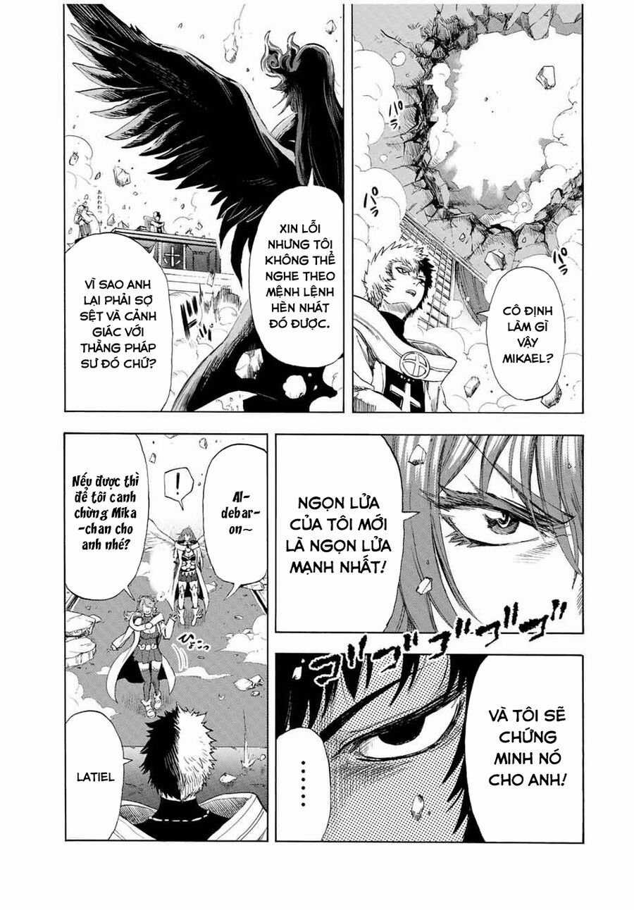 Bị Thiêu Rụi Bởi Ngọn Lửa Địa Ngục, Hồi Sinh Với Tư Cách Hoả Thuật Sư Mạnh Nhất Chapter 102 trang 12