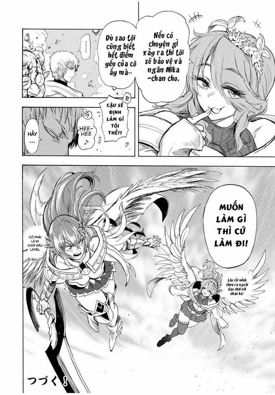 Bị Thiêu Rụi Bởi Ngọn Lửa Địa Ngục, Hồi Sinh Với Tư Cách Hoả Thuật Sư Mạnh Nhất Chapter 102 trang 13