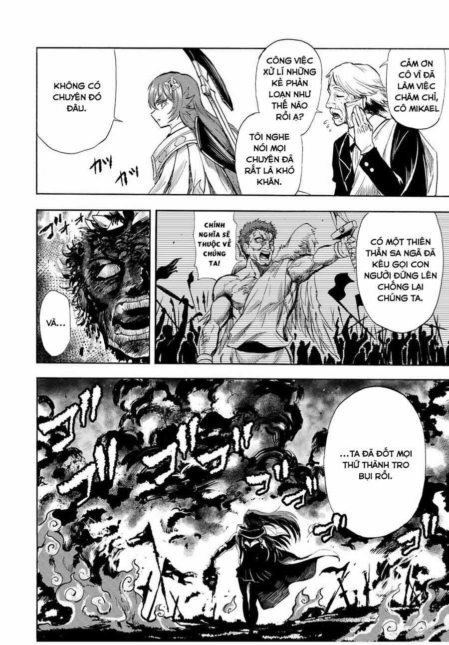 Bị Thiêu Rụi Bởi Ngọn Lửa Địa Ngục, Hồi Sinh Với Tư Cách Hoả Thuật Sư Mạnh Nhất Chapter 102 trang 3