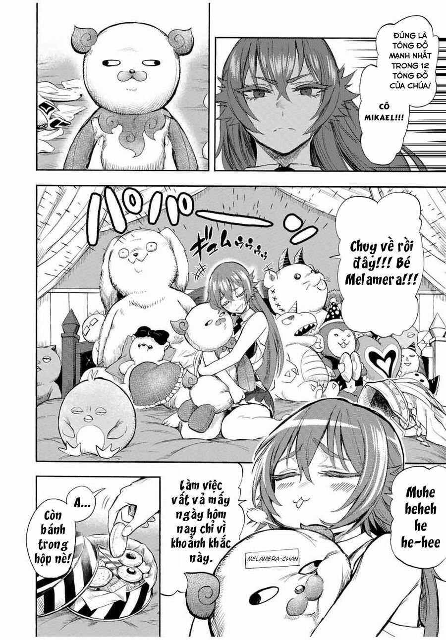 Bị Thiêu Rụi Bởi Ngọn Lửa Địa Ngục, Hồi Sinh Với Tư Cách Hoả Thuật Sư Mạnh Nhất Chapter 102 trang 5