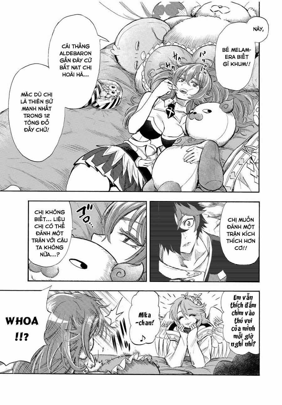 Bị Thiêu Rụi Bởi Ngọn Lửa Địa Ngục, Hồi Sinh Với Tư Cách Hoả Thuật Sư Mạnh Nhất Chapter 102 trang 6