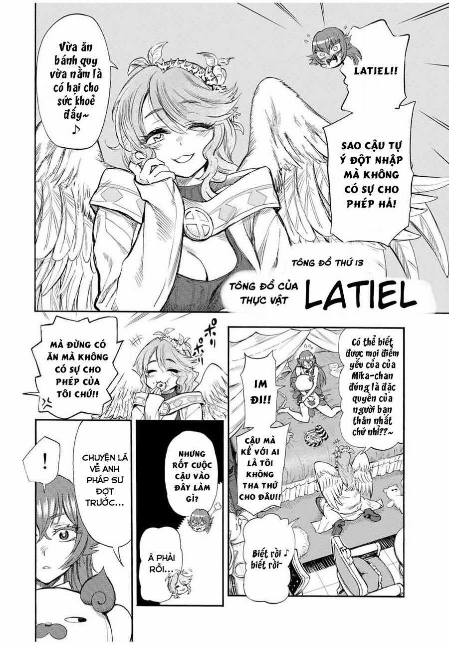 Bị Thiêu Rụi Bởi Ngọn Lửa Địa Ngục, Hồi Sinh Với Tư Cách Hoả Thuật Sư Mạnh Nhất Chapter 102 trang 7