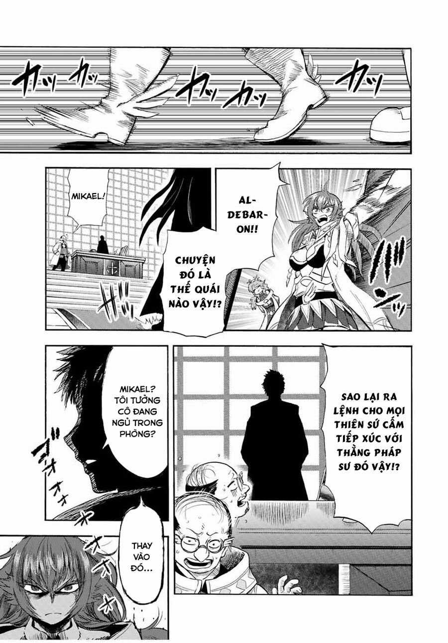 Bị Thiêu Rụi Bởi Ngọn Lửa Địa Ngục, Hồi Sinh Với Tư Cách Hoả Thuật Sư Mạnh Nhất Chapter 102 trang 8