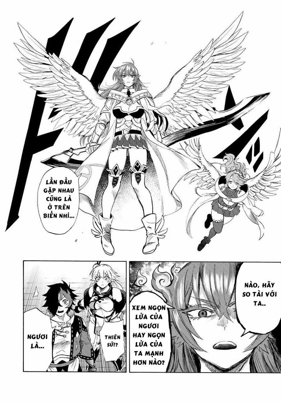 Bị Thiêu Rụi Bởi Ngọn Lửa Địa Ngục, Hồi Sinh Với Tư Cách Hoả Thuật Sư Mạnh Nhất Chapter 103 trang 11