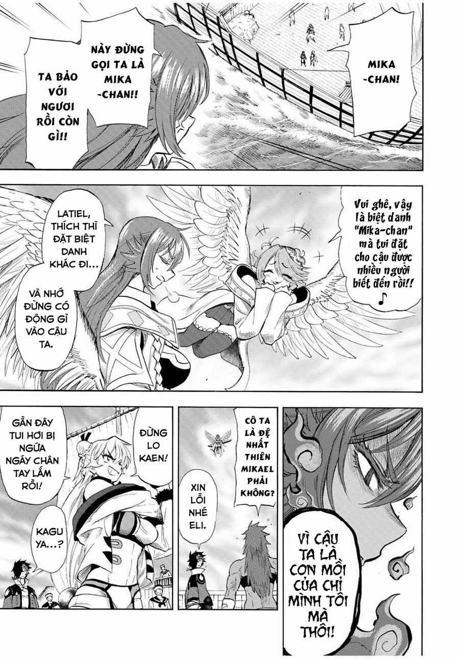 Bị Thiêu Rụi Bởi Ngọn Lửa Địa Ngục, Hồi Sinh Với Tư Cách Hoả Thuật Sư Mạnh Nhất Chapter 103 trang 12