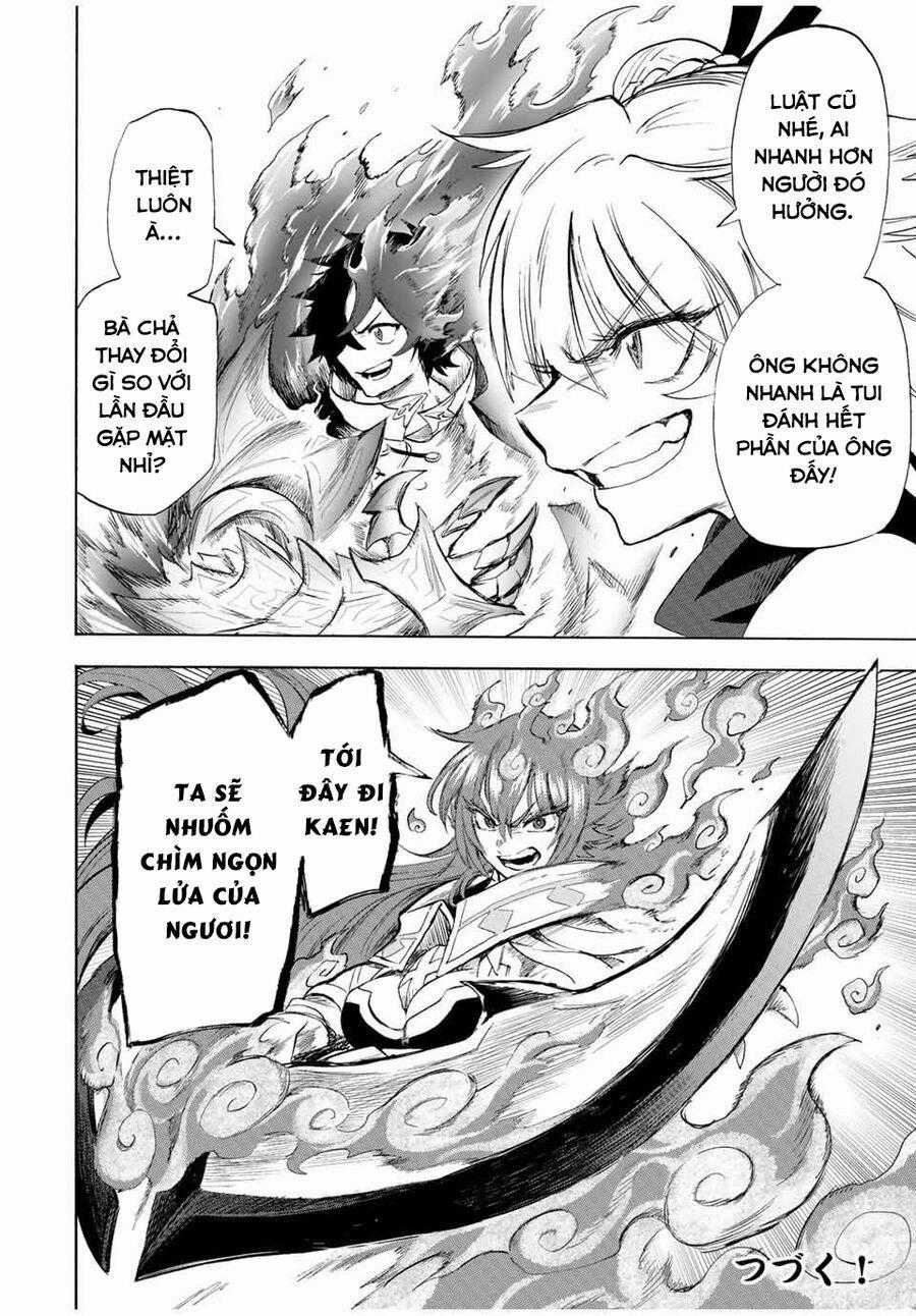 Bị Thiêu Rụi Bởi Ngọn Lửa Địa Ngục, Hồi Sinh Với Tư Cách Hoả Thuật Sư Mạnh Nhất Chapter 103 trang 13