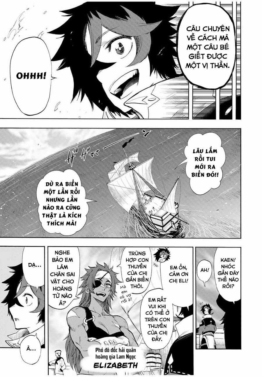 Bị Thiêu Rụi Bởi Ngọn Lửa Địa Ngục, Hồi Sinh Với Tư Cách Hoả Thuật Sư Mạnh Nhất Chapter 103 trang 4