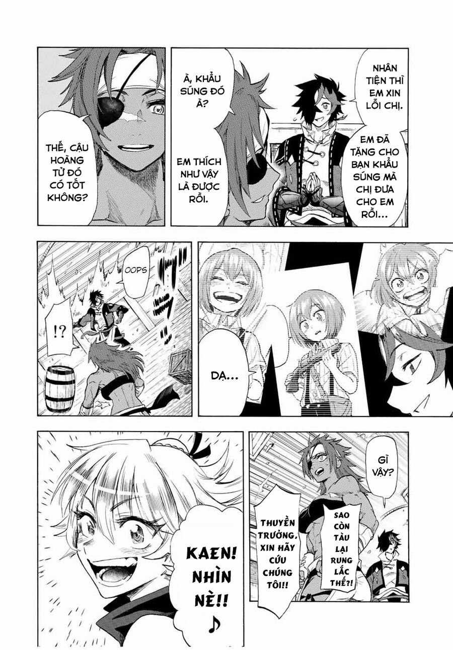 Bị Thiêu Rụi Bởi Ngọn Lửa Địa Ngục, Hồi Sinh Với Tư Cách Hoả Thuật Sư Mạnh Nhất Chapter 103 trang 5