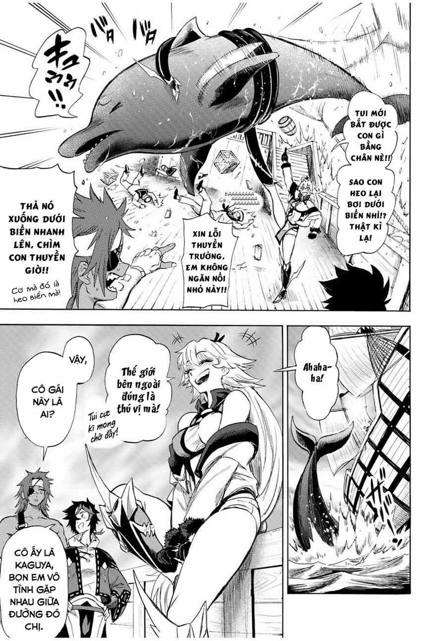 Bị Thiêu Rụi Bởi Ngọn Lửa Địa Ngục, Hồi Sinh Với Tư Cách Hoả Thuật Sư Mạnh Nhất Chapter 103 trang 6