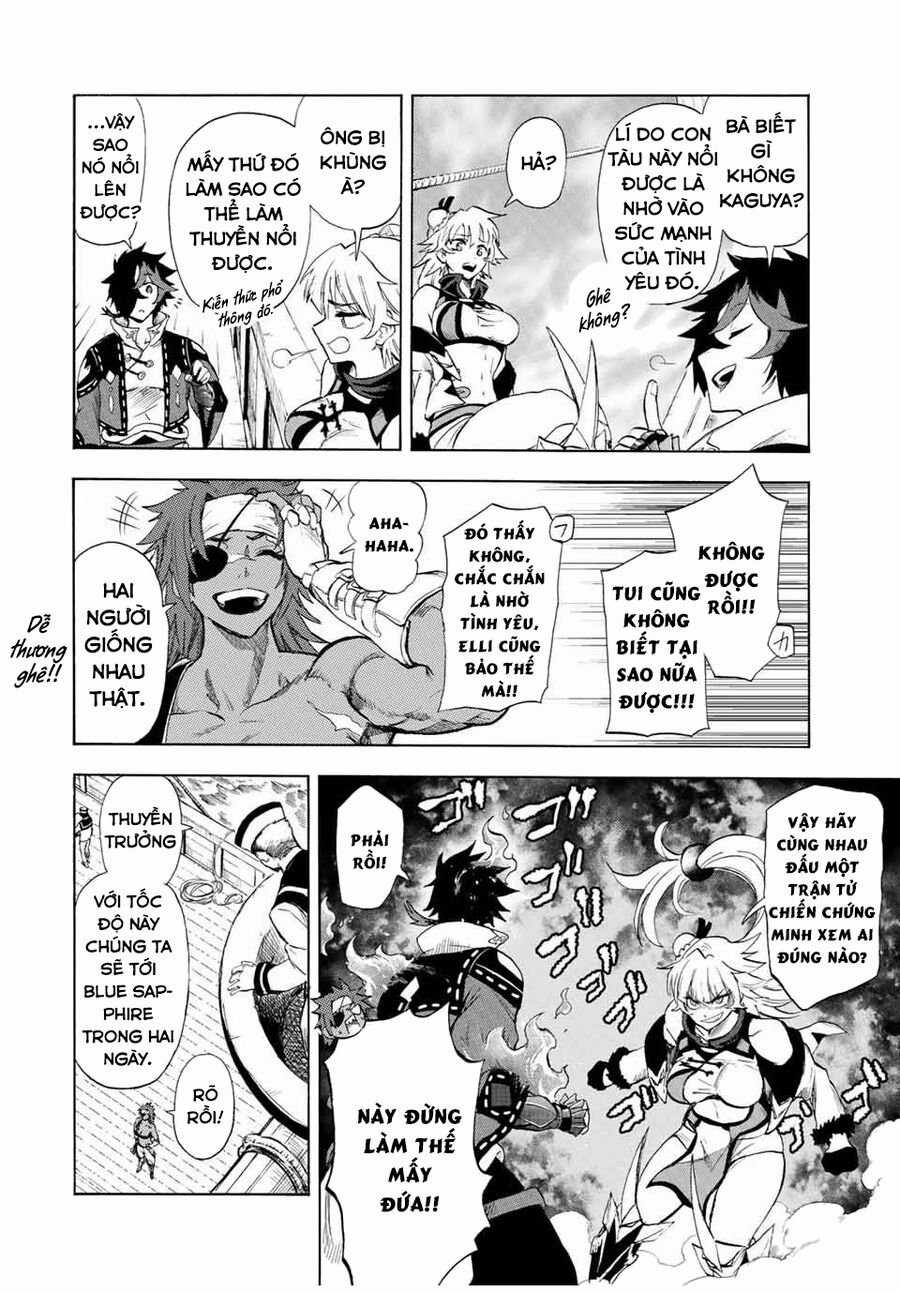 Bị Thiêu Rụi Bởi Ngọn Lửa Địa Ngục, Hồi Sinh Với Tư Cách Hoả Thuật Sư Mạnh Nhất Chapter 103 trang 7