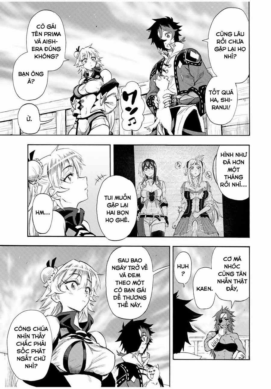 Bị Thiêu Rụi Bởi Ngọn Lửa Địa Ngục, Hồi Sinh Với Tư Cách Hoả Thuật Sư Mạnh Nhất Chapter 103 trang 8