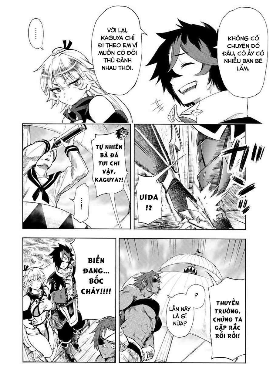 Bị Thiêu Rụi Bởi Ngọn Lửa Địa Ngục, Hồi Sinh Với Tư Cách Hoả Thuật Sư Mạnh Nhất Chapter 103 trang 9