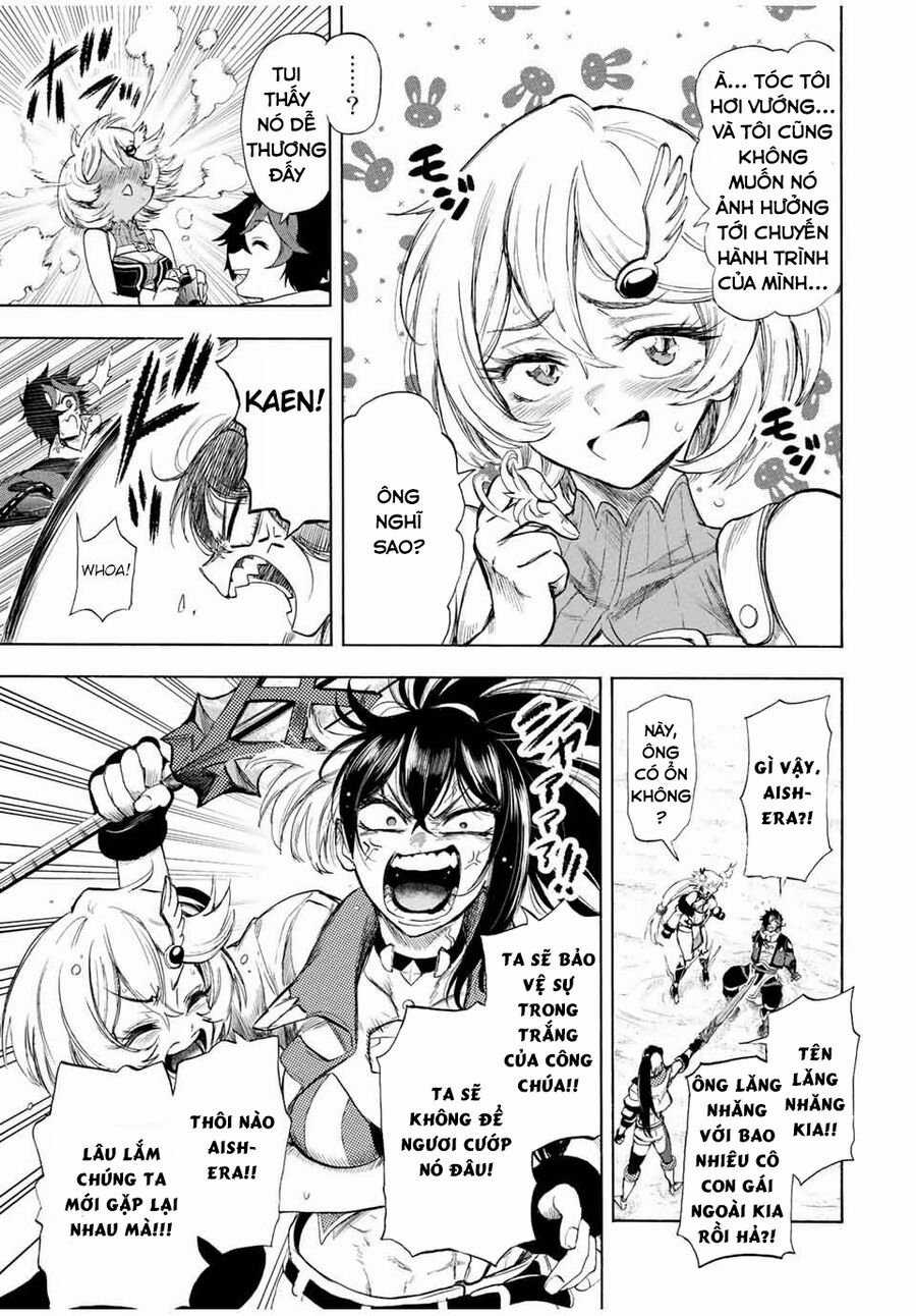 Bị Thiêu Rụi Bởi Ngọn Lửa Địa Ngục, Hồi Sinh Với Tư Cách Hoả Thuật Sư Mạnh Nhất Chapter 104 trang 10