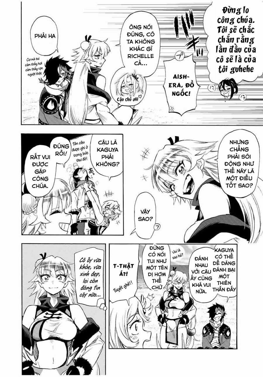 Bị Thiêu Rụi Bởi Ngọn Lửa Địa Ngục, Hồi Sinh Với Tư Cách Hoả Thuật Sư Mạnh Nhất Chapter 104 trang 11