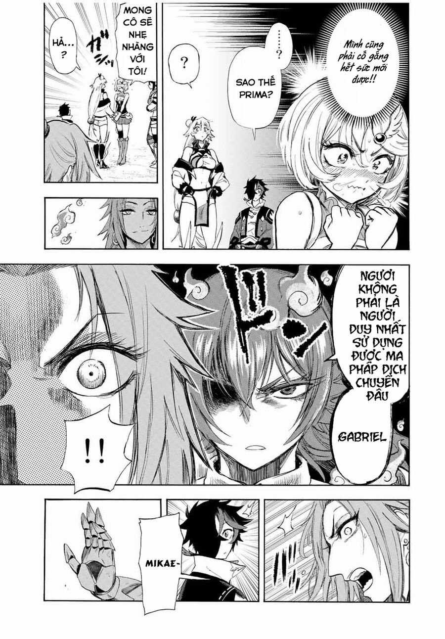 Bị Thiêu Rụi Bởi Ngọn Lửa Địa Ngục, Hồi Sinh Với Tư Cách Hoả Thuật Sư Mạnh Nhất Chapter 104 trang 12