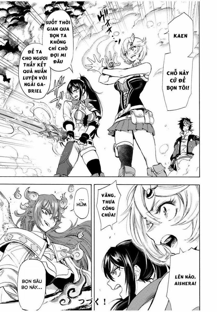 Bị Thiêu Rụi Bởi Ngọn Lửa Địa Ngục, Hồi Sinh Với Tư Cách Hoả Thuật Sư Mạnh Nhất Chapter 104 trang 14