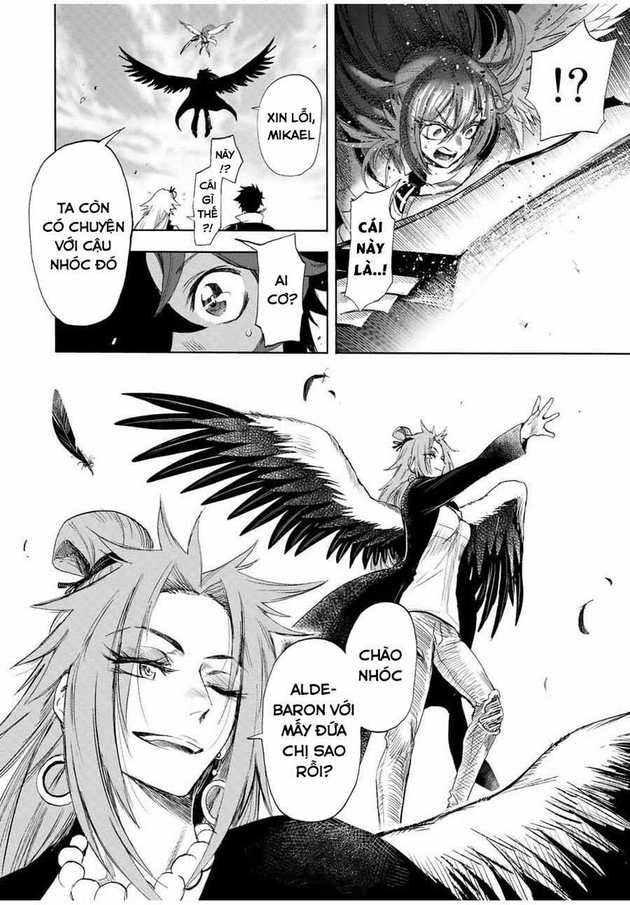 Bị Thiêu Rụi Bởi Ngọn Lửa Địa Ngục, Hồi Sinh Với Tư Cách Hoả Thuật Sư Mạnh Nhất Chapter 104 trang 3