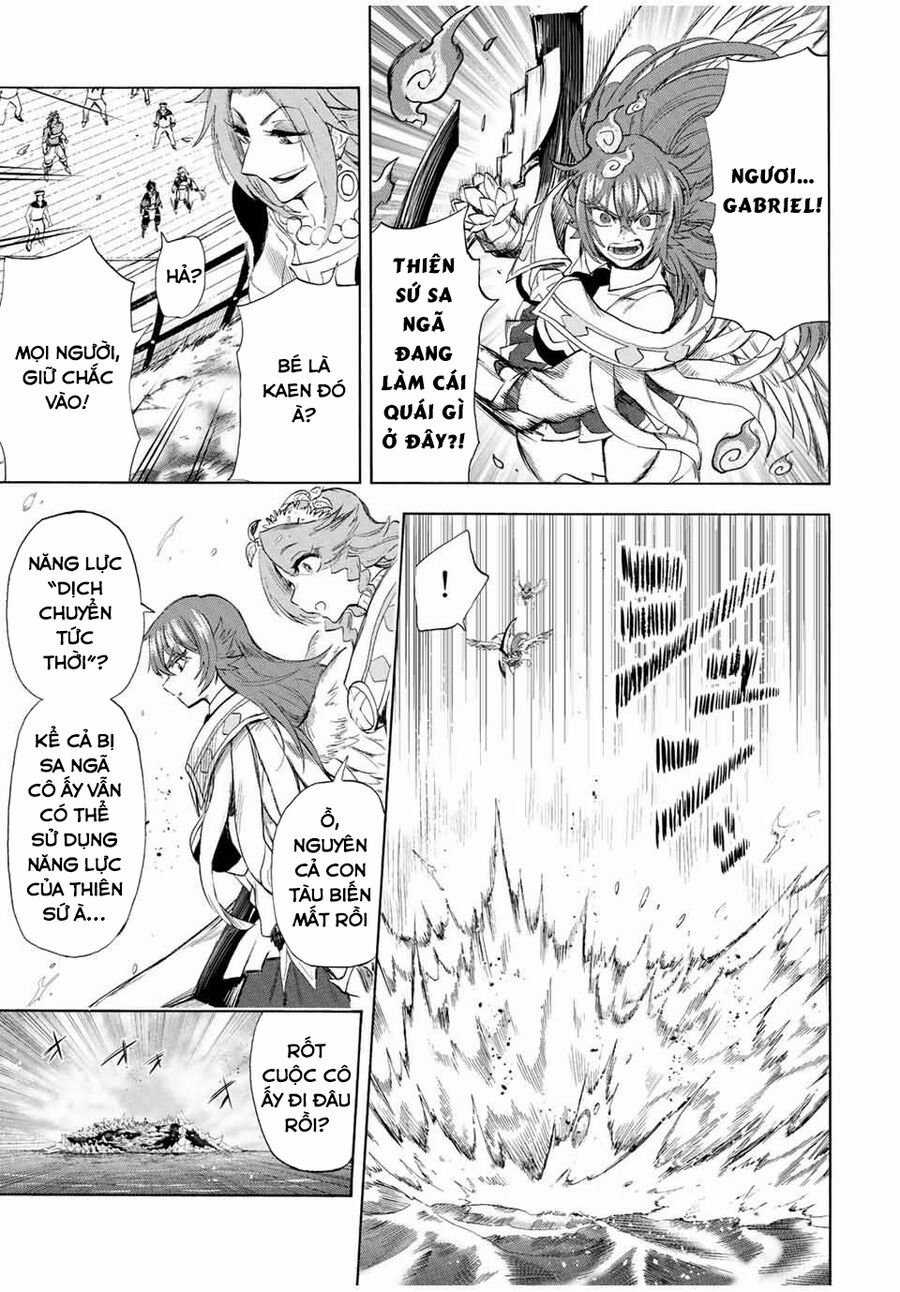 Bị Thiêu Rụi Bởi Ngọn Lửa Địa Ngục, Hồi Sinh Với Tư Cách Hoả Thuật Sư Mạnh Nhất Chapter 104 trang 4