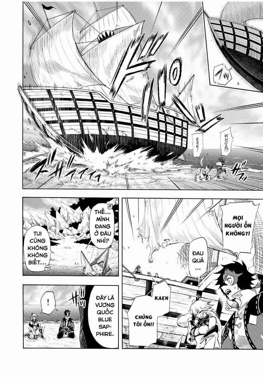 Bị Thiêu Rụi Bởi Ngọn Lửa Địa Ngục, Hồi Sinh Với Tư Cách Hoả Thuật Sư Mạnh Nhất Chapter 104 trang 5