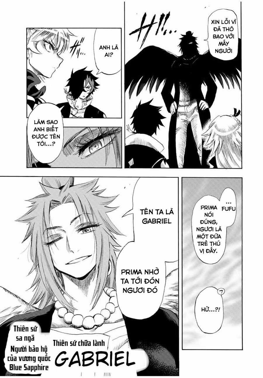 Bị Thiêu Rụi Bởi Ngọn Lửa Địa Ngục, Hồi Sinh Với Tư Cách Hoả Thuật Sư Mạnh Nhất Chapter 104 trang 6