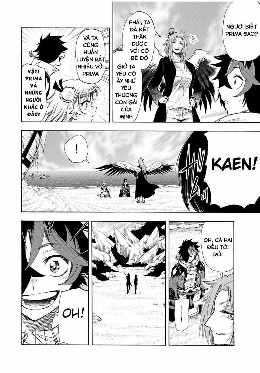 Bị Thiêu Rụi Bởi Ngọn Lửa Địa Ngục, Hồi Sinh Với Tư Cách Hoả Thuật Sư Mạnh Nhất Chapter 104 trang 7