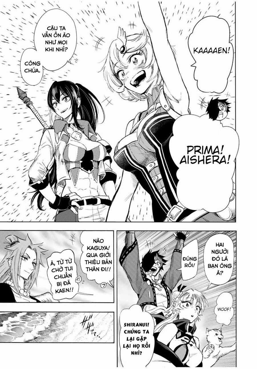 Bị Thiêu Rụi Bởi Ngọn Lửa Địa Ngục, Hồi Sinh Với Tư Cách Hoả Thuật Sư Mạnh Nhất Chapter 104 trang 8