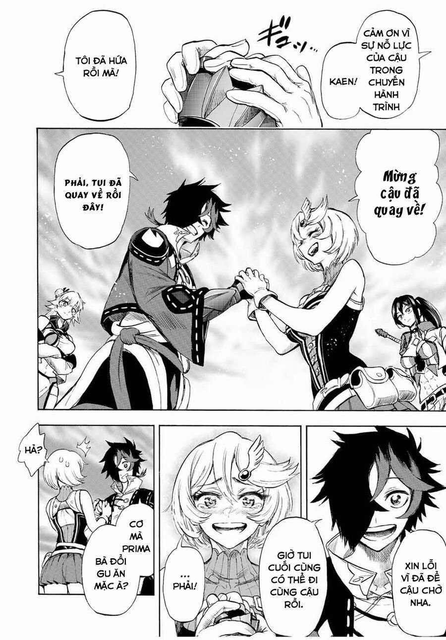 Bị Thiêu Rụi Bởi Ngọn Lửa Địa Ngục, Hồi Sinh Với Tư Cách Hoả Thuật Sư Mạnh Nhất Chapter 104 trang 9