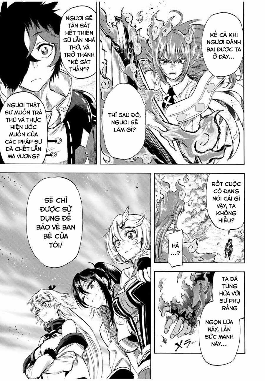 Bị Thiêu Rụi Bởi Ngọn Lửa Địa Ngục, Hồi Sinh Với Tư Cách Hoả Thuật Sư Mạnh Nhất Chapter 105 trang 10