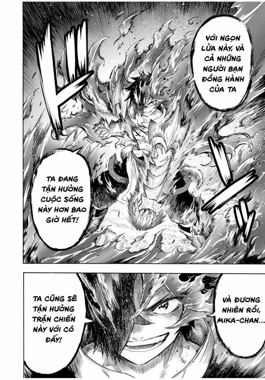 Bị Thiêu Rụi Bởi Ngọn Lửa Địa Ngục, Hồi Sinh Với Tư Cách Hoả Thuật Sư Mạnh Nhất Chapter 105 trang 11