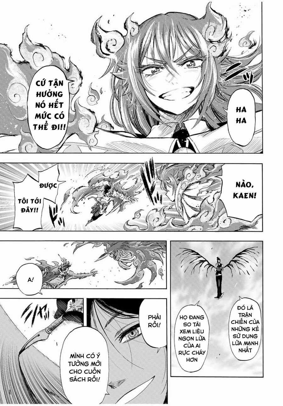 Bị Thiêu Rụi Bởi Ngọn Lửa Địa Ngục, Hồi Sinh Với Tư Cách Hoả Thuật Sư Mạnh Nhất Chapter 105 trang 12