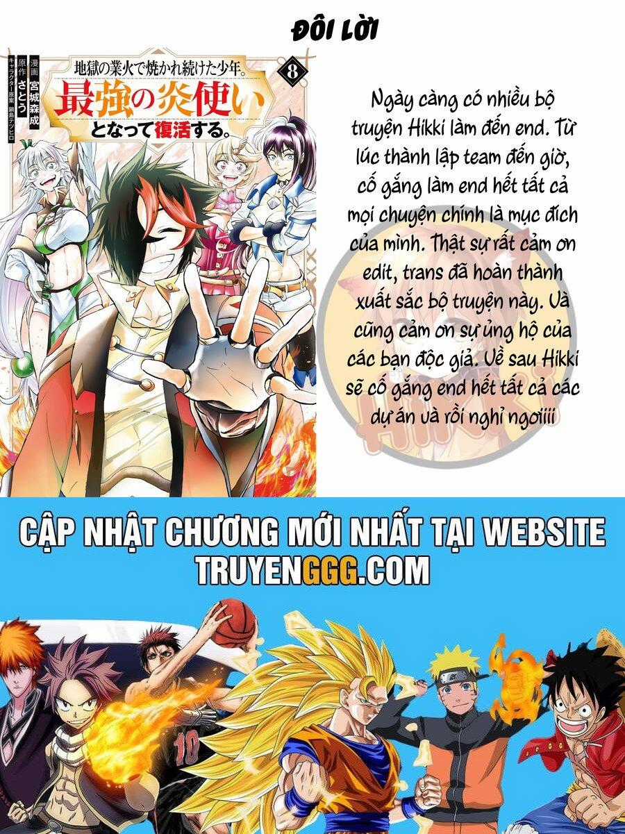 Bị Thiêu Rụi Bởi Ngọn Lửa Địa Ngục, Hồi Sinh Với Tư Cách Hoả Thuật Sư Mạnh Nhất Chapter 105 trang 15