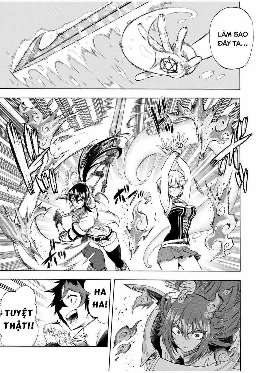 Bị Thiêu Rụi Bởi Ngọn Lửa Địa Ngục, Hồi Sinh Với Tư Cách Hoả Thuật Sư Mạnh Nhất Chapter 105 trang 4